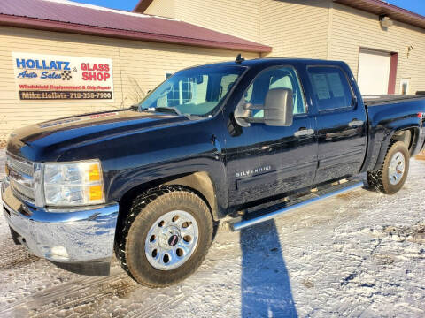 2012 Chevrolet Silverado 1500 for sale at Hollatz Auto Sales in Parkers Prairie MN