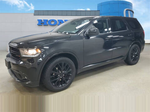 2016 Dodge Durango SXT
