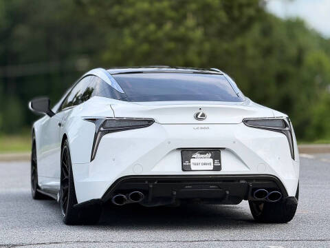 2018 Lexus LC 500