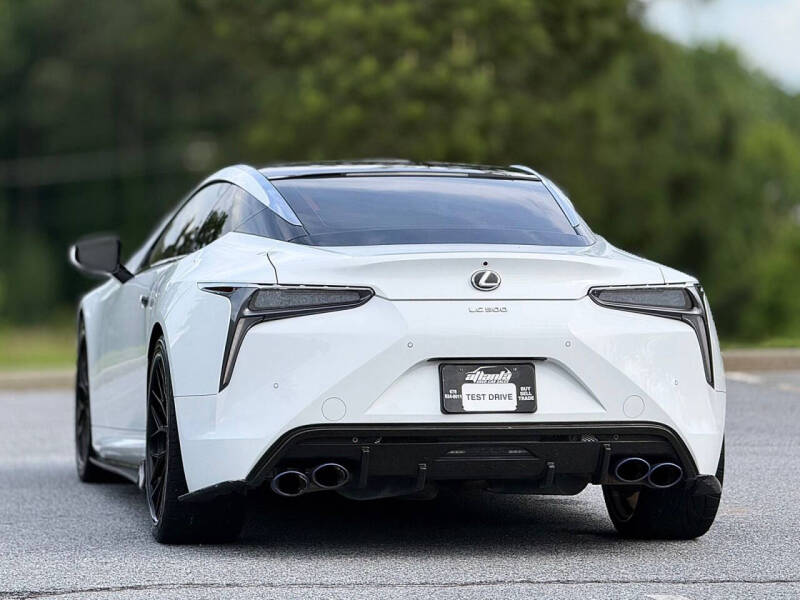 2018 Lexus LC 500