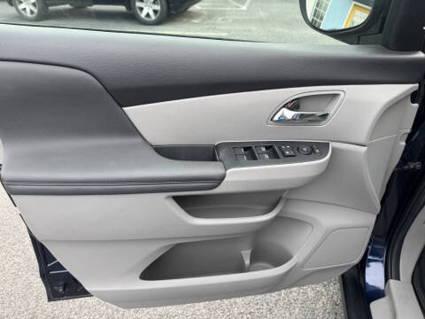 2014 Honda Odyssey EX-L