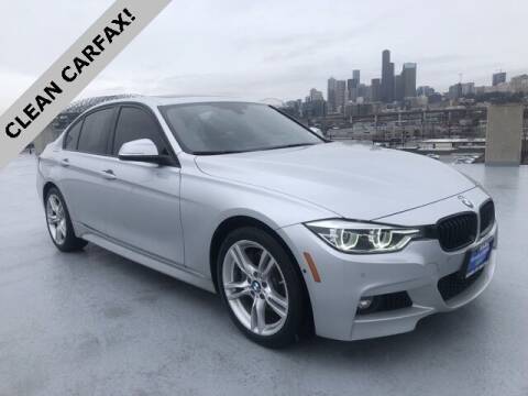 2017 BMW 3 Series for sale at Honda of Seattle in Seattle WA