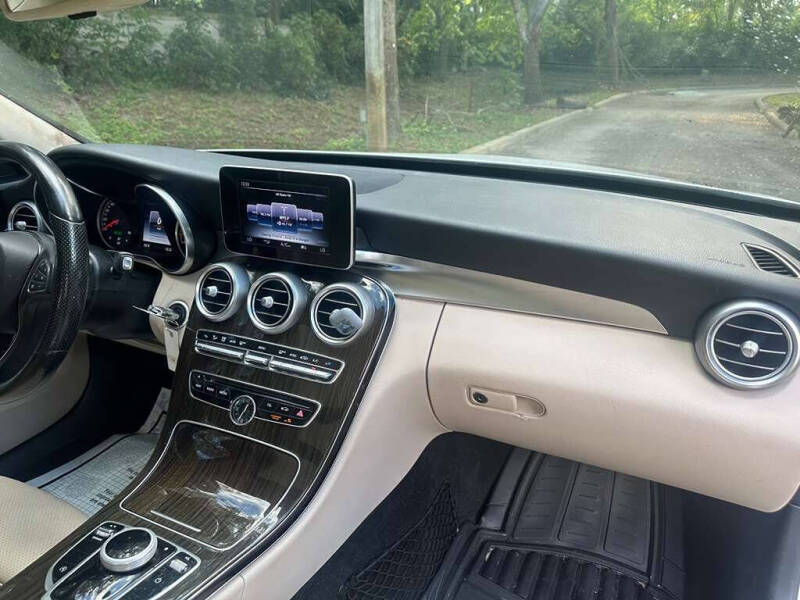 2017 Mercedes-Benz C-Class C 300 4MATIC