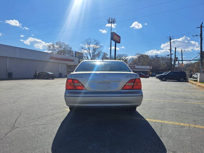 2003 Lexus LS 430