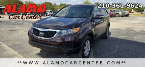 2013 Kia Sorento for sale at Alamo Car Center in San Antonio TX