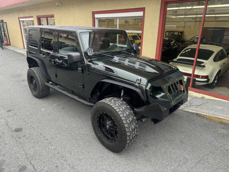 2010 Jeep Wrangler Unlimited Sport