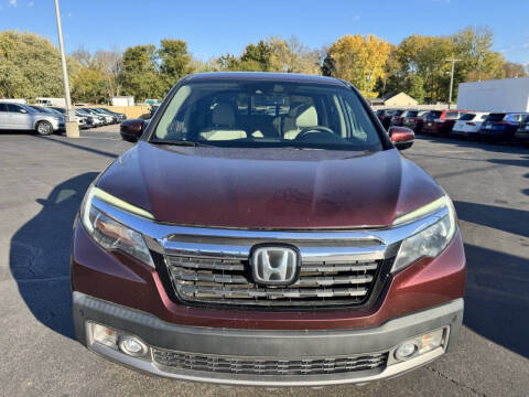 2019 Honda Ridgeline RTL-E