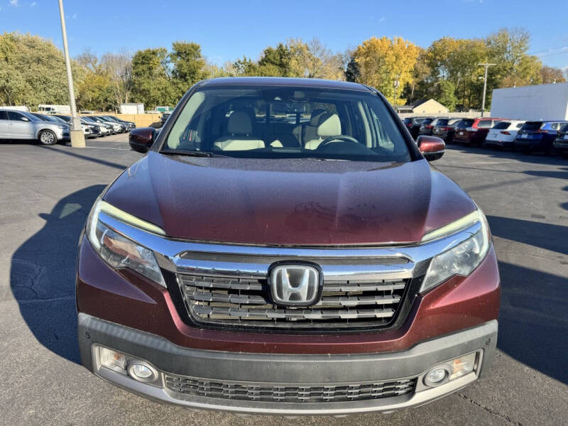 2019 Honda Ridgeline RTL-E