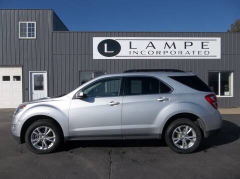 2017 Chevrolet Equinox for sale at Lampe Incorporated in Merrill IA