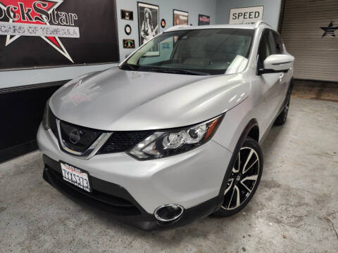 2017 Nissan Rogue Sport for sale at ROCKSTAR USED CARS OF TEMECULA in Temecula CA