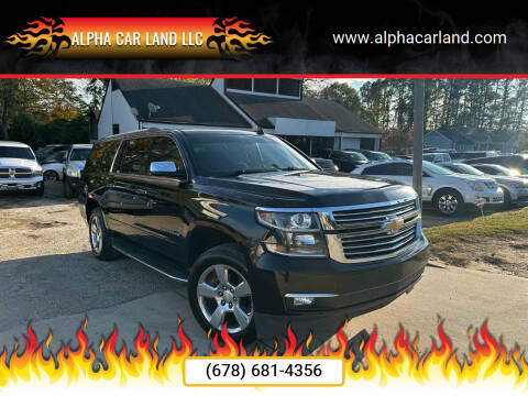 2018 Chevrolet Suburban for sale at Alpha Car Land LLC in Snellville GA