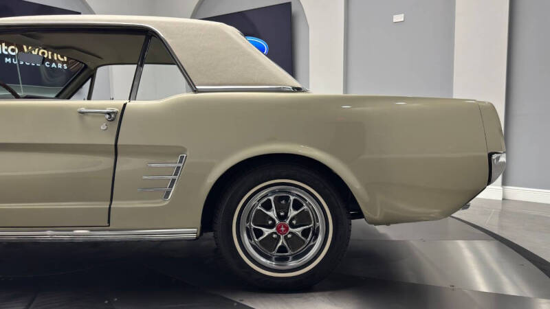 1966 Ford Mustang
