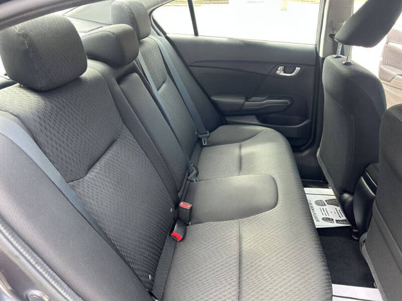 2014 Honda Civic EX