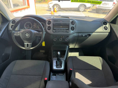 2013 Volkswagen Tiguan S