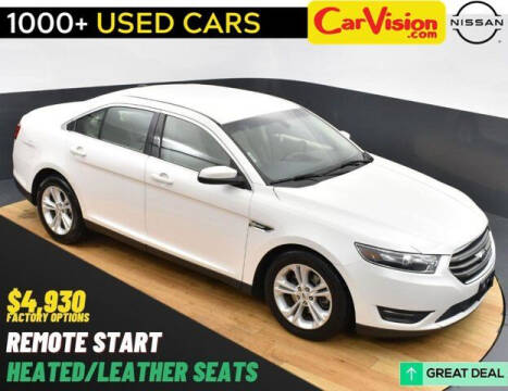2016 Ford Taurus for sale at Car Vision Mitsubishi Norristown in Norristown PA