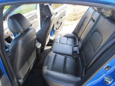 2018 Hyundai Elantra Sport