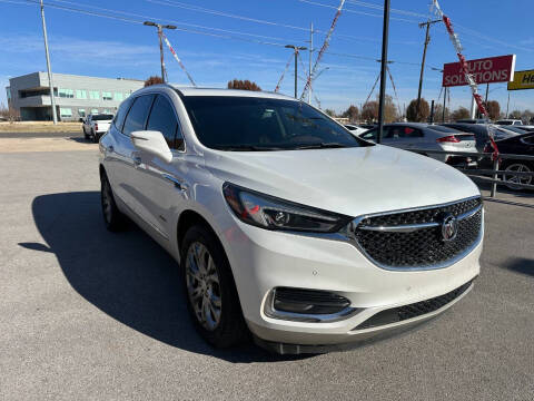 2018 Buick Enclave Avenir