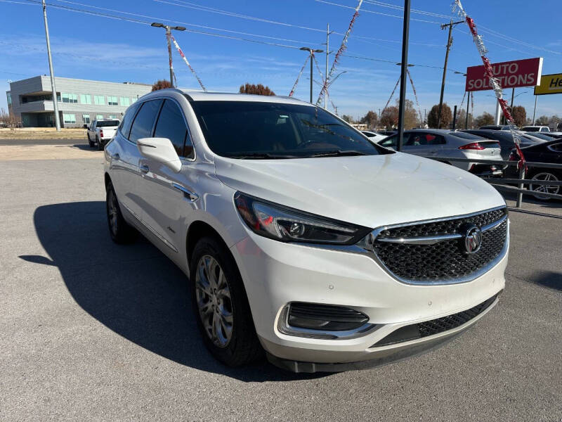 2018 Buick Enclave Avenir