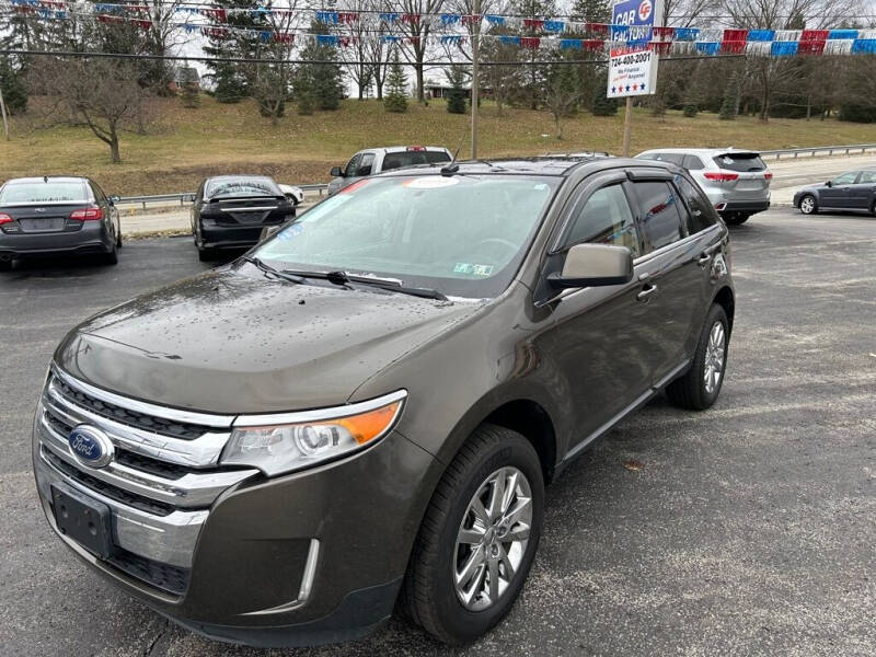 2011 Ford Edge for sale at Car Factory of Latrobe in Latrobe PA