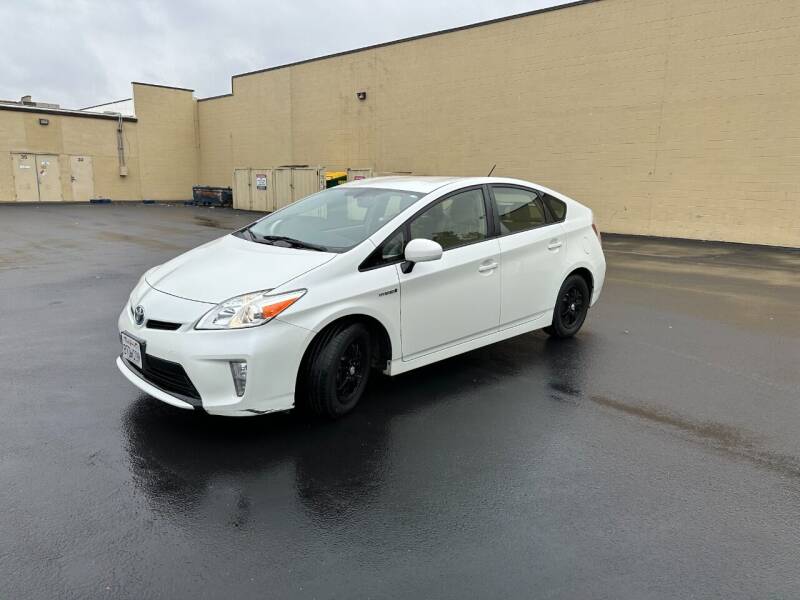 2015 Toyota Prius for sale at TOP QUALITY AUTO in Rancho Cordova CA