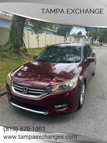 2013 Honda Accord for sale at Tampa Exchange in Tampa FL