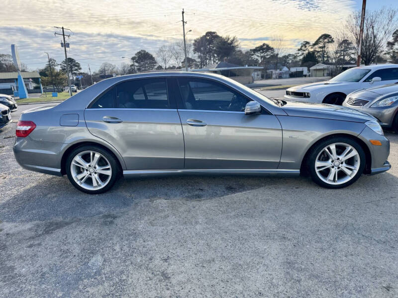 2012 Mercedes-Benz E-Class E 350 Sport