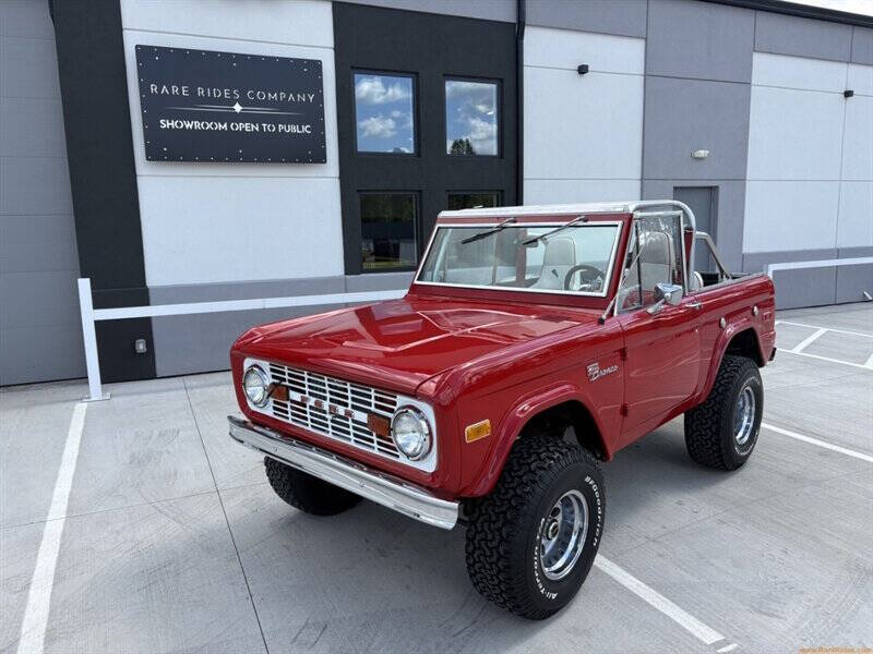 1972 Ford Bronco