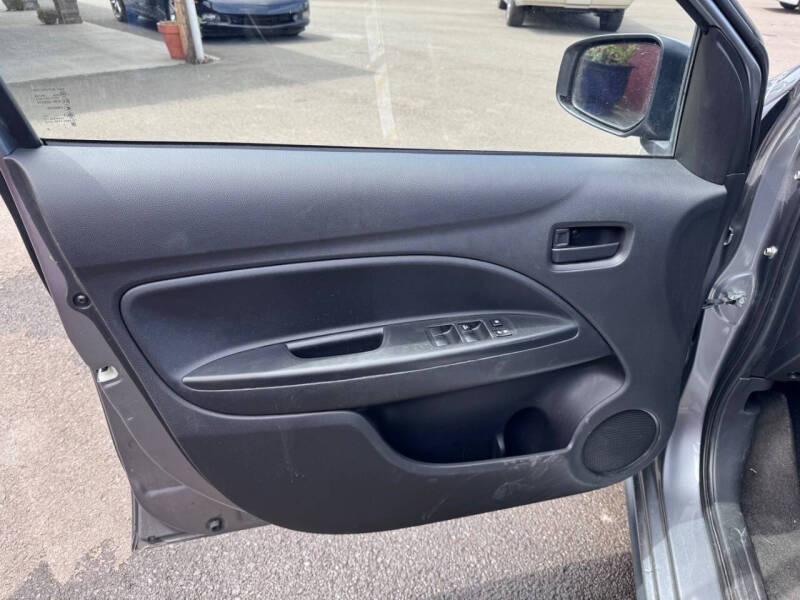 2021 Mitsubishi Mirage ES