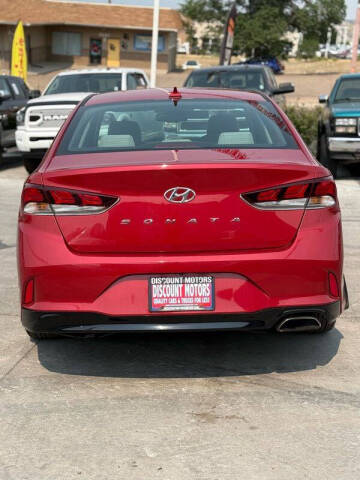 2019 Hyundai Sonata SEL