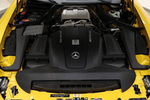 2016 Mercedes-Benz AMG GT S