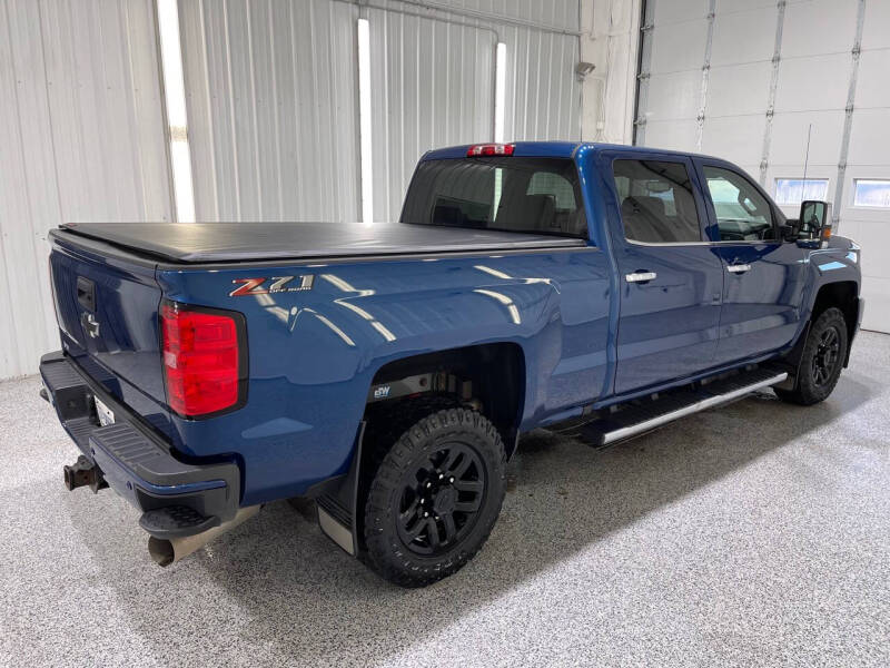 Used 2019 Chevrolet Silverado 3500HD LTZ with VIN 1GC4KXEY5KF189702 for sale in Sioux Falls, SD