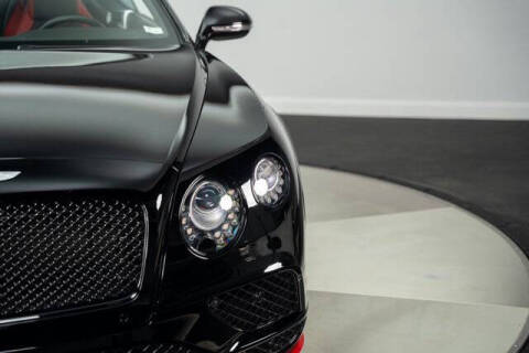 2017 Bentley Continental GT Speed