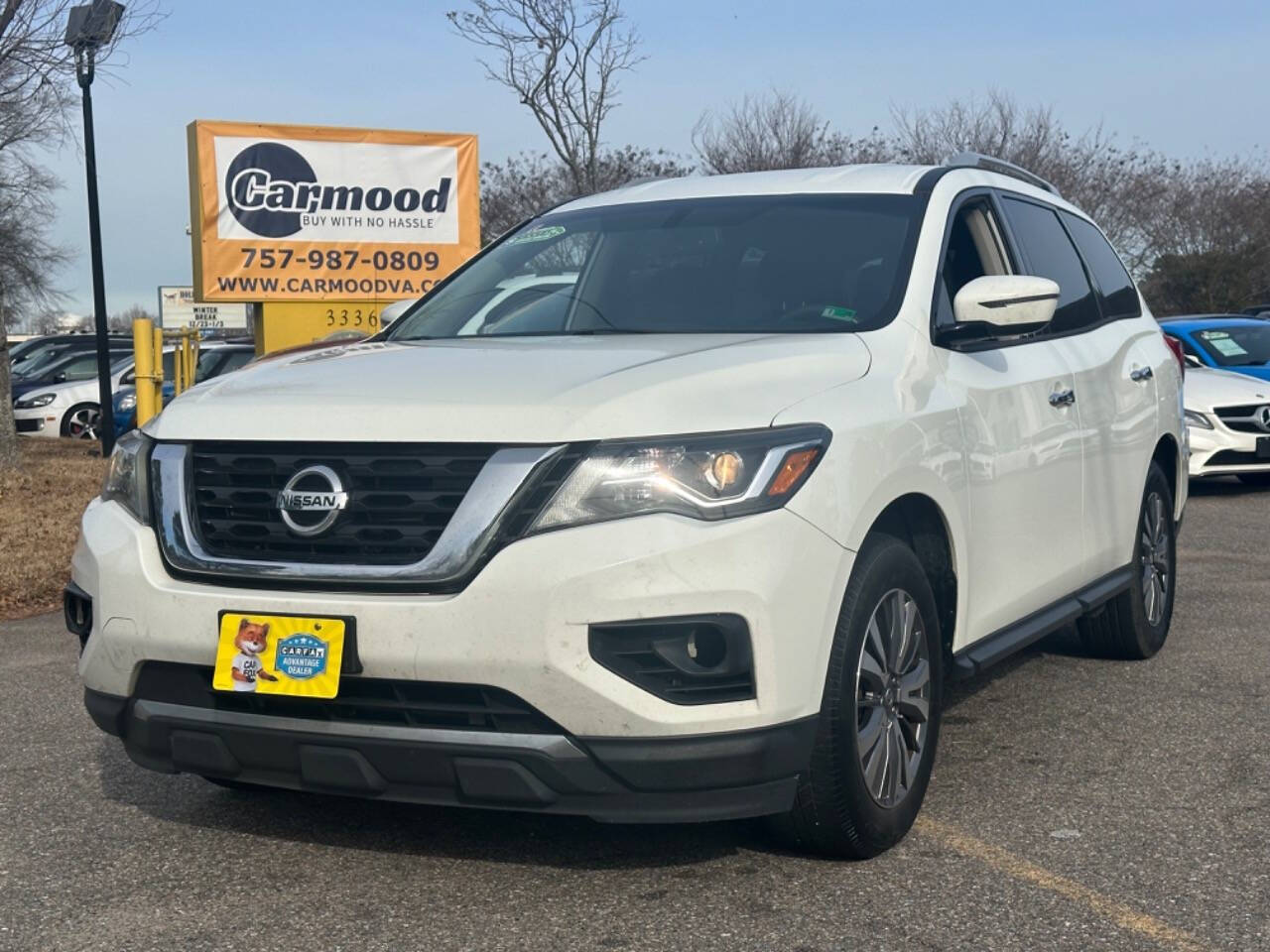 2018 Nissan Pathfinder for sale at CarMood in Virginia Beach, VA