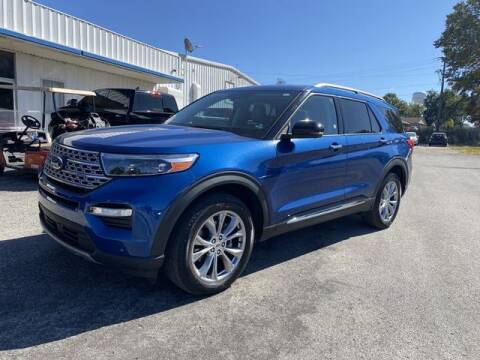 2021 Ford Explorer for sale at Auto Vision Inc. in Brownsville TN