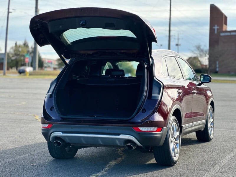2017 Lincoln MKC Select