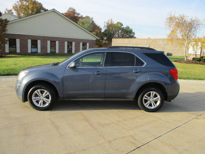 2011 Chevrolet Equinox for sale at Lease Car Sales 2 in Warrensville Heights OH