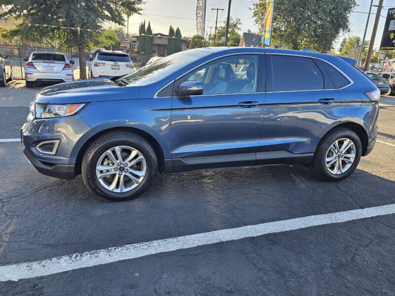 2018 Ford Edge SEL