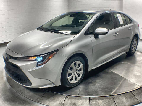 2020 Toyota Corolla for sale at CU Carfinders in Norcross GA