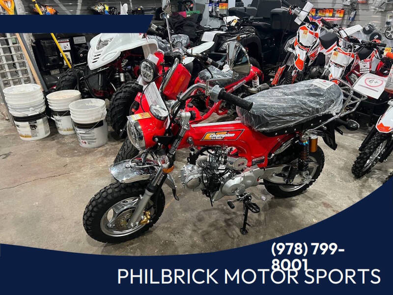 2025 Icebear Champion LX 125