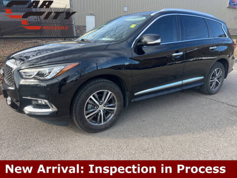 2019 Infiniti QX60