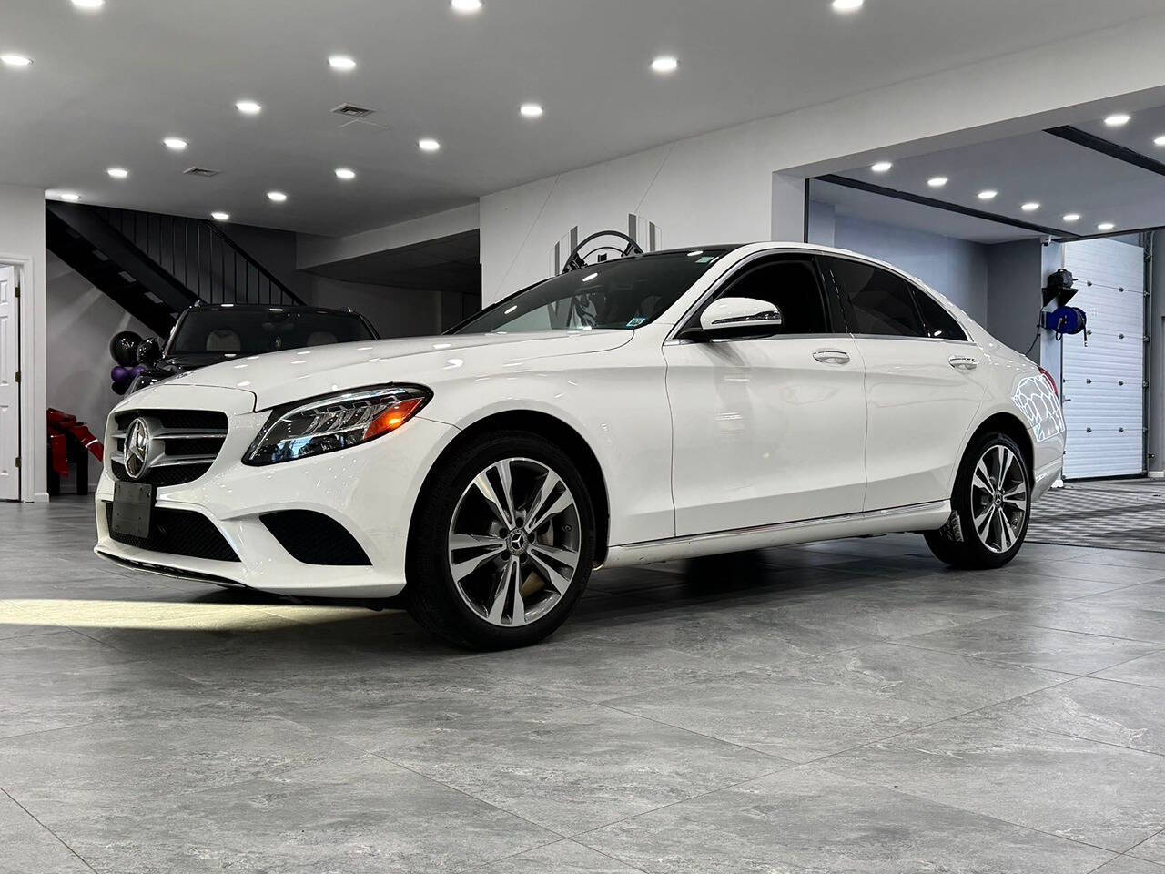 2021 Mercedes-Benz C-Class for sale at Alpha Auto Long Island in Westbury, NY