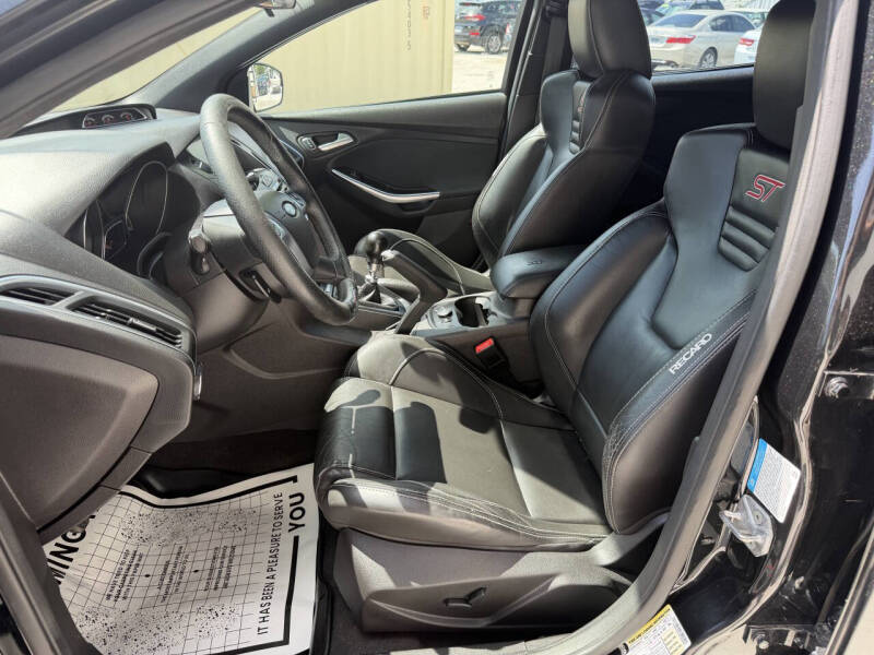 2014 Ford Focus ST