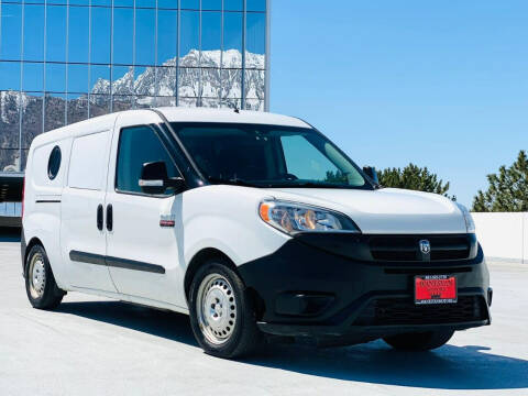 2018 RAM ProMaster City for sale at Avanesyan Motors in Orem UT