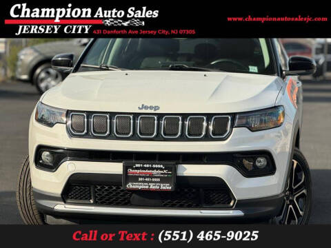 2022 Jeep Compass High Altitude