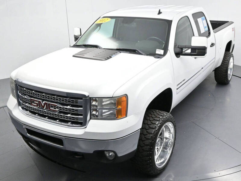 2012 GMC Sierra 2500HD