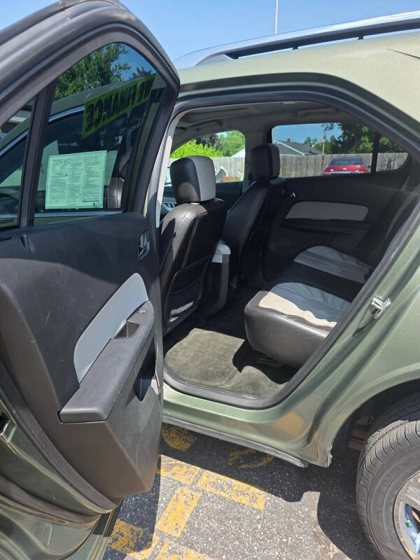 2015 Chevrolet Equinox LTZ