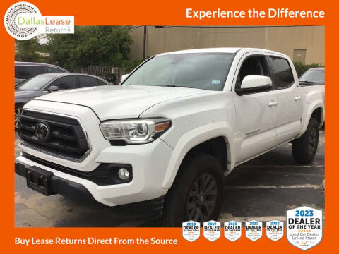 2020 Toyota Tacoma for sale at Dallas Auto Finance in Dallas TX