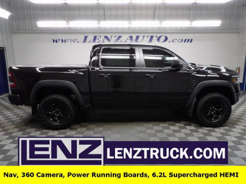 2021 RAM 1500 for sale at LENZ TRUCK CENTER in Fond Du Lac WI