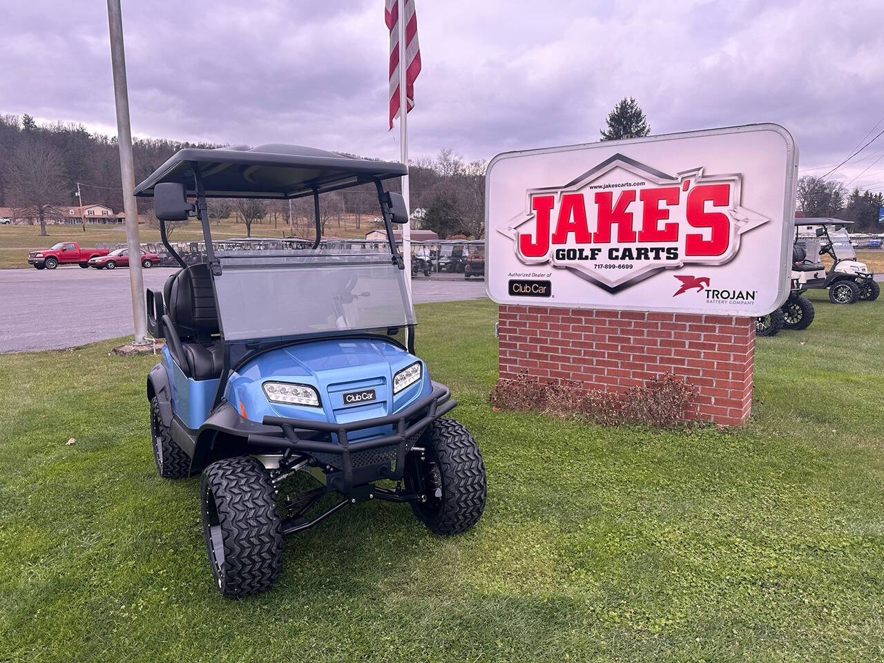 2024 Club Car Onward Lifted Gas EFI for sale at Jake's Golf Carts in MCVEYTOWN, PA