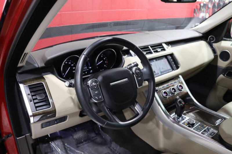 2016 Land Rover Range Rover Sport